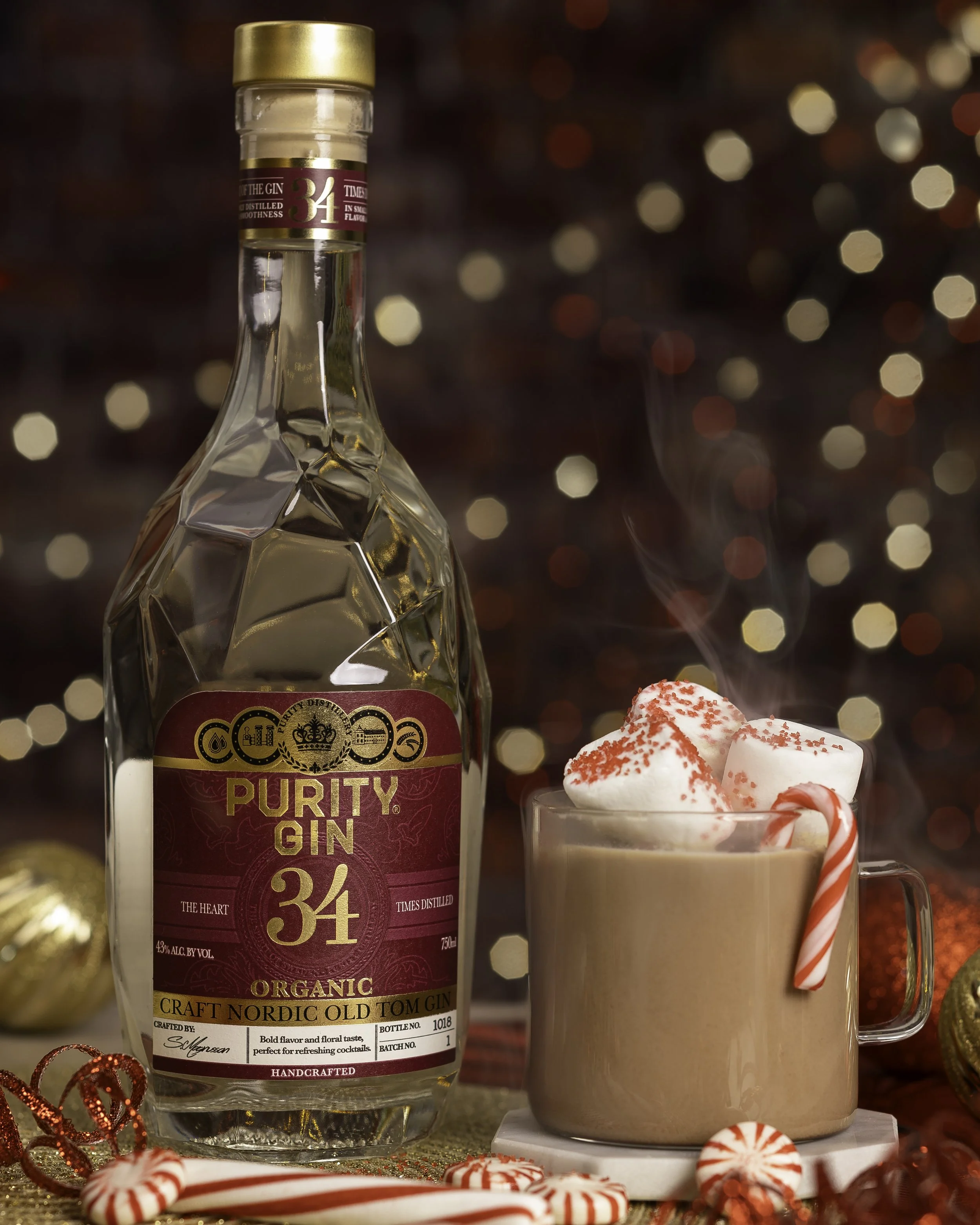 Purity Old Tom 34 Organic Gin | Purity Organic Vodka & Gin